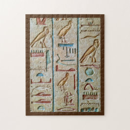 Egyptiska symboler pussel