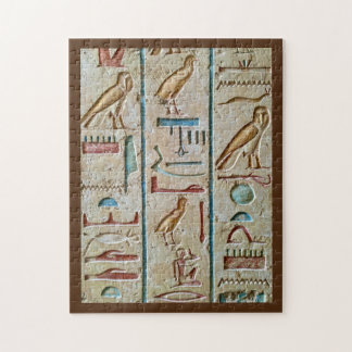 Egyptiska symboler pussel