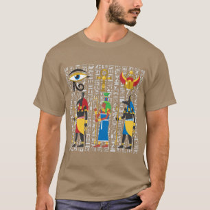 Egyptiska symboler t shirt