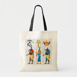 Egyptiska symboler tygkasse