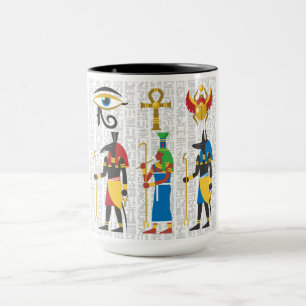 Egyptiska Symbols Mugg