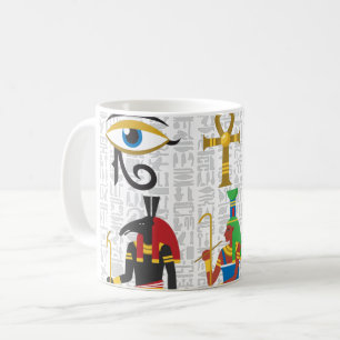 Egyptiska Symbols Mugg