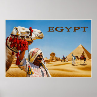 Egyptiskaffisch Poster