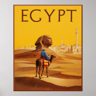 Egyptiskaffisch Poster