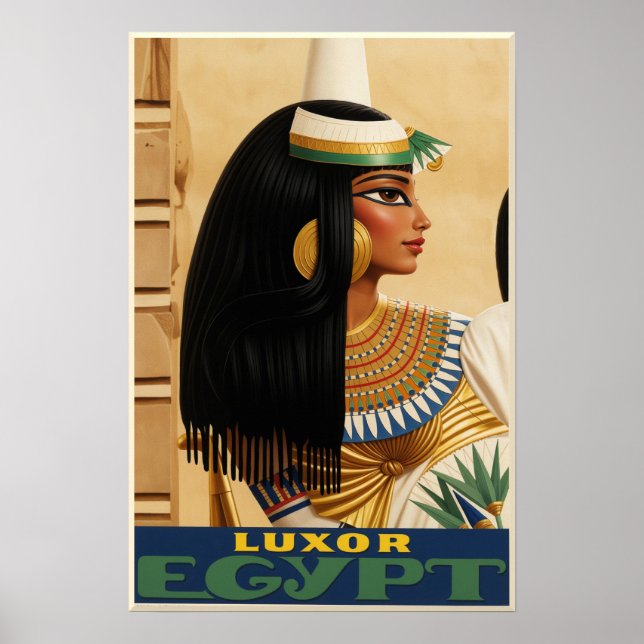 Egyptiskaffisch Poster (Framsidan)
