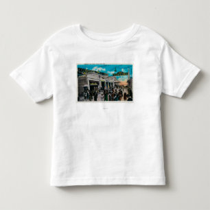 Egyptiskt bollrum, hav parkerar pir tee shirt