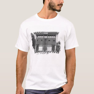 Egyptiskt hus, universell utställning tee shirt