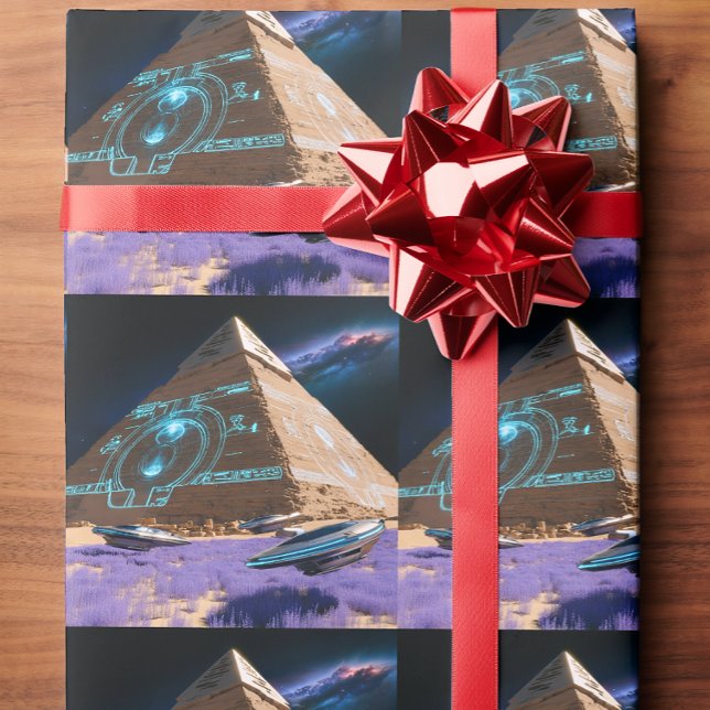 Egyptiskt inpackningspapper presentpapper (Skapare uppladdad)
