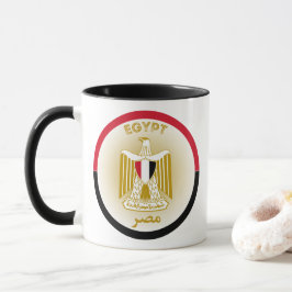 Egyptiskt kulturarvssymbol mugg