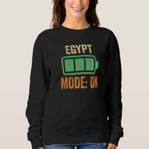 Egyptiskt läge På batteri T Shirt