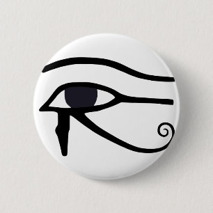 EGYPTISKT ÖGA AV HORUS KNAPP