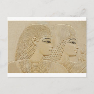 egyptiskt par vykort
