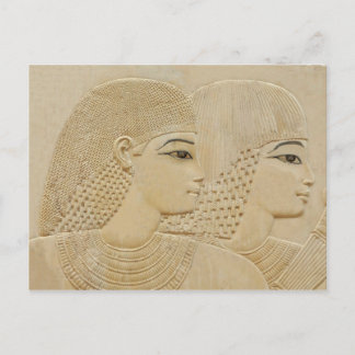 Egyptiskt par vykort