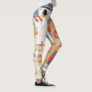 Egyptiskt Royal Design Leggings