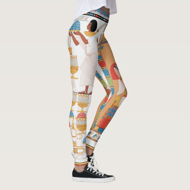 Egyptiskt Royal Design Leggings (Höger)