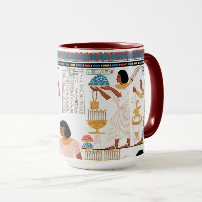 Egyptiskt Royal Design Mugg (Framsida höger)