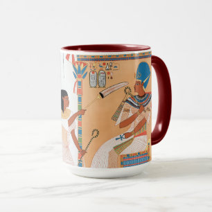 Egyptiskt Royal Design Mugg