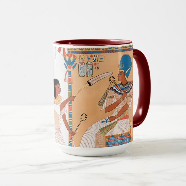 Egyptiskt Royal Design Mugg (Framsida höger)