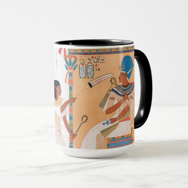 Egyptiskt Royal Design Mugg (Framsida höger)