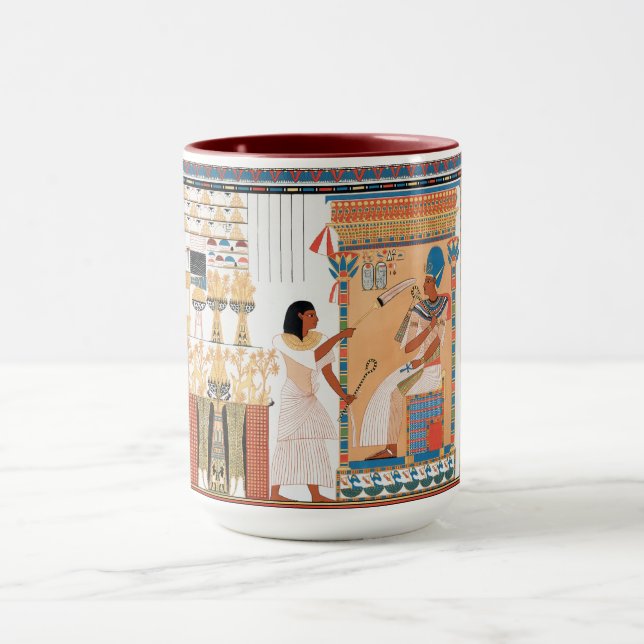 Egyptiskt Royal Design Mugg (Center)