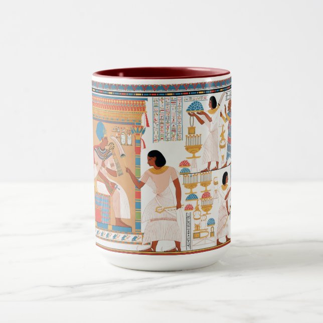 Egyptiskt Royal Design Mugg (Center)