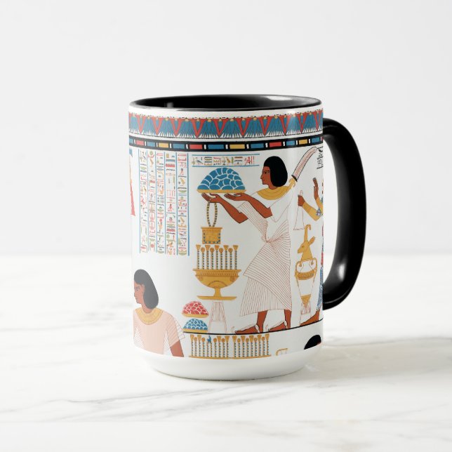 Egyptiskt Royal Design Mugg (Framsida höger)