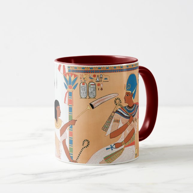 Egyptiskt Royal Design Mugg (Framsida höger)