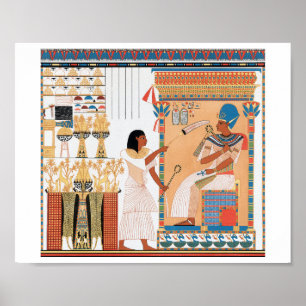 Egyptiskt Royal Design Poster