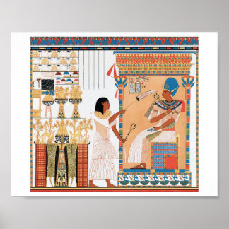 Egyptiskt Royal Design Poster