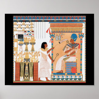 Egyptiskt Royal Design Poster