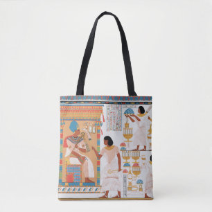 Egyptiskt Royal Design Tygkasse