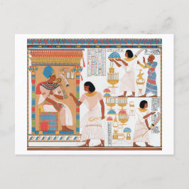 Egyptiskt Royal Design Vykort