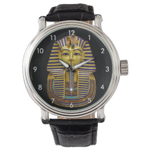 Egyptiskt Royal Golden Mask Armbandsur
