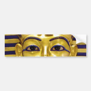 Egyptiskt Royal Golden Mask Bildekal
