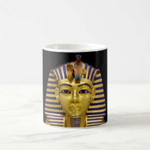 Egyptiskt Royal Golden Mask Coffee Mugg