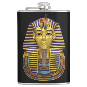 Egyptiskt Royal Golden Mask Fickplunta