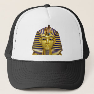Egyptiskt Royal Golden Mask Keps