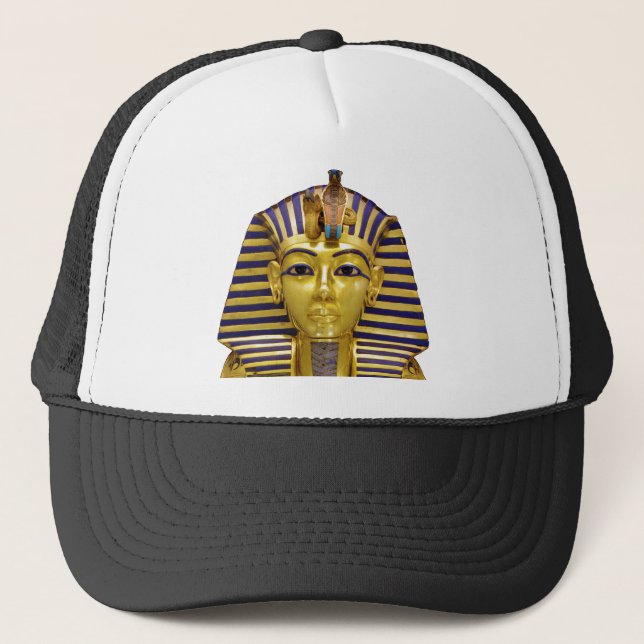 Egyptiskt Royal Golden Mask Keps (Framsida)