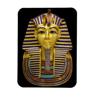 Egyptiskt Royal Golden Mask Magnet