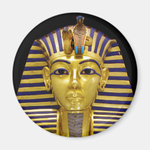 Egyptiskt Royal Golden Mask Magnet