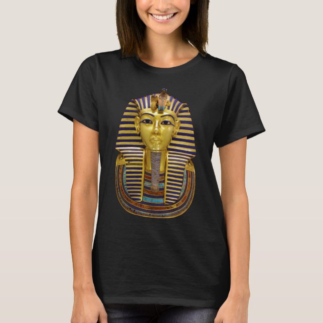 Egyptiskt Royal Golden Mask T-Shirt (Framsida)