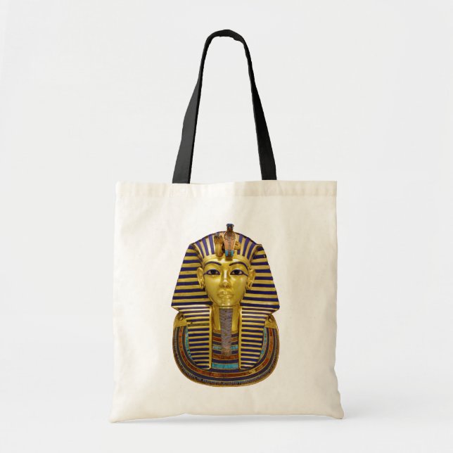 Egyptiskt Royal Golden Mask Tygkasse (Framsidan)