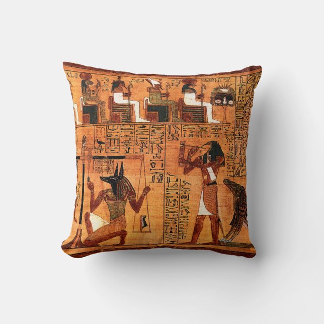 Egyptiskt Royal Papyrus Kudde (Framsida)