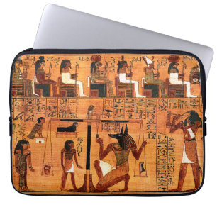 Egyptiskt Royal Papyrus Laptop Fodral