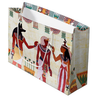 Egyptiskt Royal Papyrus Large Gift Bag