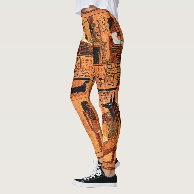 Egyptiskt Royal Papyrus Leggings (Vänster)