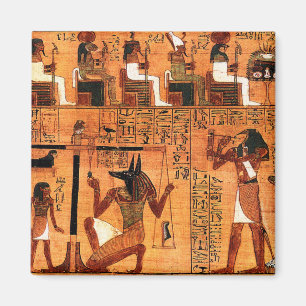 Egyptiskt Royal Papyrus Magnet