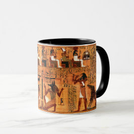 Egyptiskt Royal Papyrus Mugg