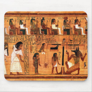 Egyptiskt Royal Papyrus Musmatta