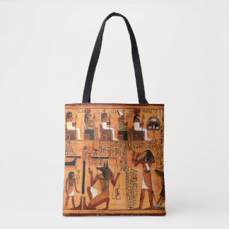 Egyptiskt Royal Papyrus Tygkasse